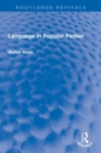 Language in Popular Fiction - Book