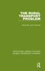 The Rural Transport Problem - Book