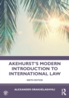 Akehurst's Modern Introduction to International Law - Book