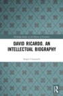 David Ricardo. An Intellectual Biography - Book