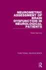 Neurometric Assessment of Brain Dysfunction in Neurological Patients - Book