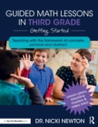 Guided Math Lessons in Third Grade : Getting Started - Book