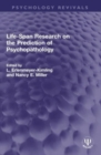 Life-Span Research on the Prediction of Psychopathology - Book