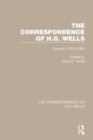 The Correspondence of H.G. Wells : Volume 3 1919–1934 - Book