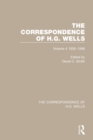 The Correspondence of H.G. Wells : Volume 4 1935–1946 - Book