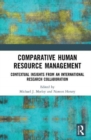Comparative Human Resource Management : Contextual Insights from an International Research Collaboration - Book