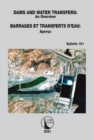 Dams and Water Transfers – An Overview / Barrages et Transferts d’Eau - Apercu - Book