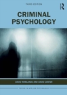 Criminal Psychology - Book