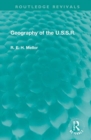 Geography of the U.S.S.R - Book