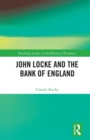 John Locke and the Bank of England - Book