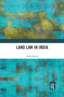 Land Law in India - Book