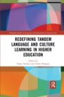 Redefining Tandem Language and Culture Learning in Higher Education - Book