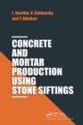 Concrete and Mortar Production using Stone Siftings - Book