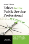 Ethics for the Public Service Professional - Book