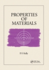 Properties of Materials - Book