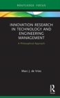 Innovation Research in Technology and Engineering Management : A Philosophical Approach - Book
