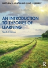 An Introduction to Theories of Learning - Book