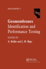 Geomembranes - Identification and Performance Testing - Book