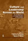 Culture and Leadership Across the World : The GLOBE Book of In-Depth Studies of 25 Societies - Book