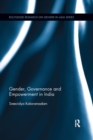 Gender, Governance and Empowerment in India - Book