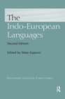 The Indo-European Languages - Book