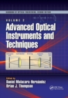 Advanced Optical Instruments and Techniques - Book
