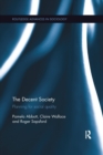 The Decent Society : Planning for Social Quality - Book