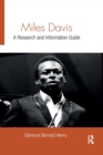 Miles Davis : A Research and Information Guide - Book