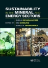 Sustainability in the Mineral and Energy Sectors - Book