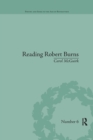 Reading Robert Burns : Texts, Contexts, Transformations - Book