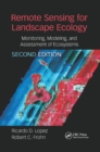 Remote Sensing for Landscape Ecology : Monitoring, Modeling, and Assessment of Ecosystems - Book