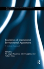 Economics of International Environmental Agreements : A Critical Approach - Book