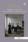 Women and the Nineteenth-Century Lied - Book