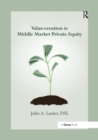 Value-creation in Middle Market Private Equity - Book