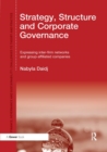 Strategy, Structure and Corporate Governance : Expressing inter-firm networks and group-affiliated companies - Book