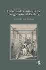 Dialect and Literature in the Long Nineteenth Century - Book