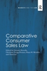 Comparative Consumer Sales Law - Book