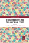 Jewish Religious and Philosophical Ethics - Book