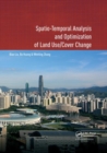 Spatio-temporal Analysis and Optimization of Land Use/Cover Change : Shenzhen as a Case Study - Book