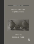 The Levant in Transition: No. 4 - Book