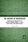 The Nature of Modernism : Ecocritical Approaches to the Poetry of Edward Thomas, T. S. Eliot, Edith Sitwell and Charlotte Mew - Book