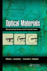 Optical Materials : Microstructuring Surfaces with Off-Electrode Plasma - Book