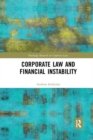 Corporate Law and Financial Instability - Book