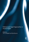 Political and Legal Approaches to Human Rights - Book