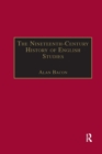 The Nineteenth-Century History of English Studies - Book