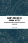 Hume’s Science of Human Nature : Scientific Realism, Reason, and Substantial Explanation - Book