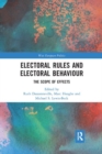 Electoral Rules and Electoral Behaviour : The Scope of Effects - Book