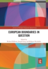 European Boundaries in Question - Book
