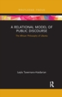 A Relational Model of Public Discourse : The African Philosophy of Ubuntu - Book