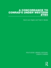 A Concordance to Conrad's Under Western Eyes - Book